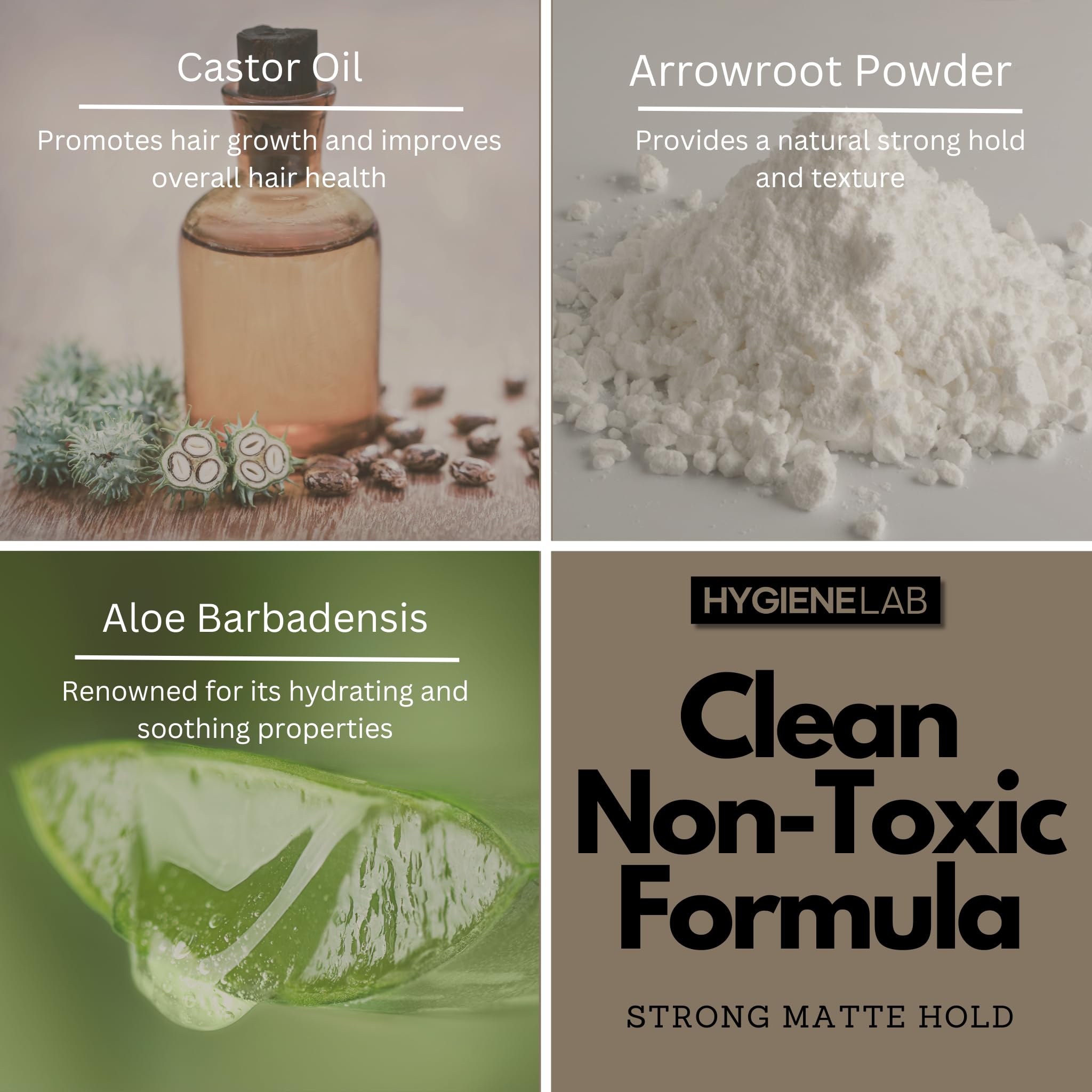 HygieneLab California-made gel with clear ingredient transparency