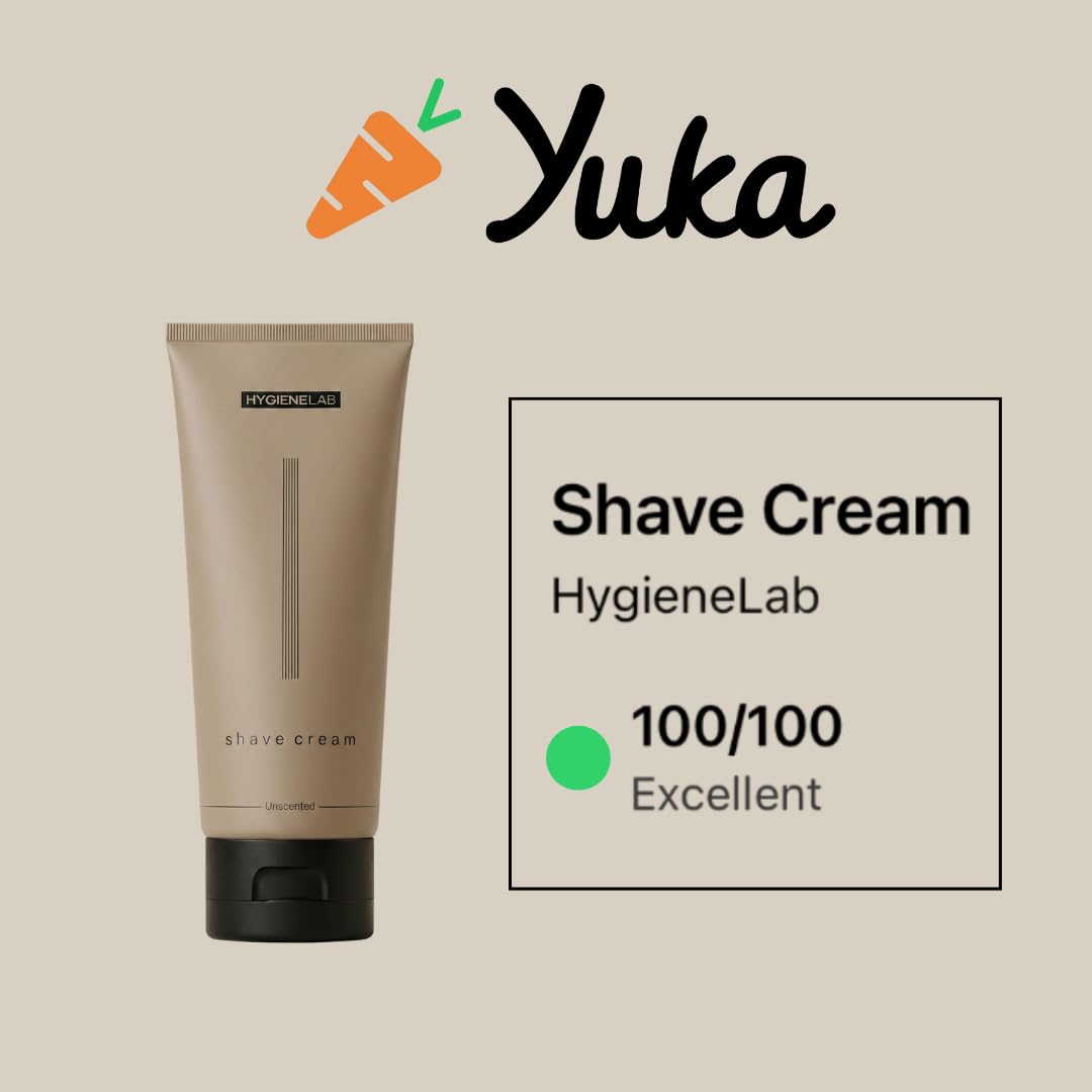 HygieneLab Shaving Cream is California-made, ensuring quality and transparency.