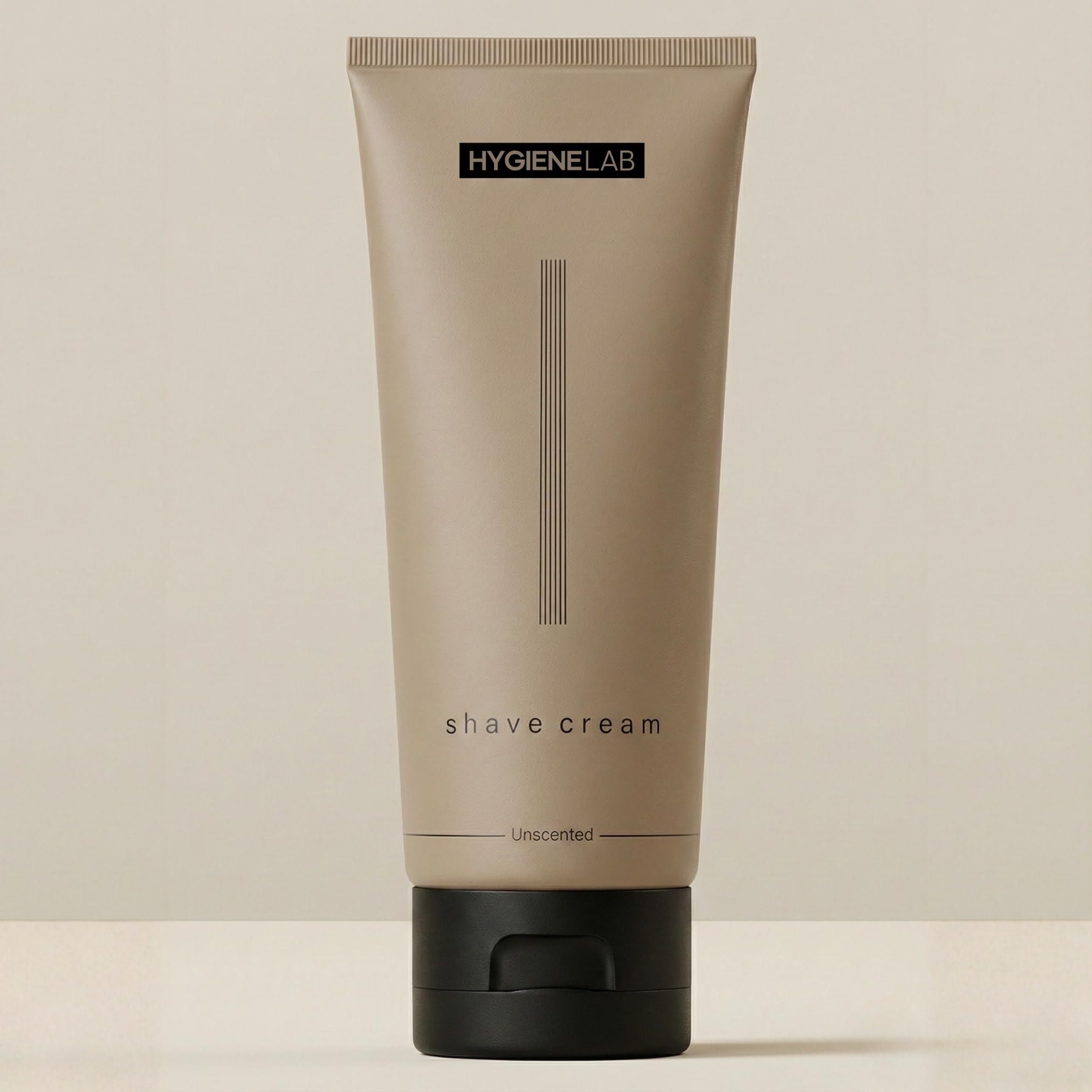 HygieneLab Shaving Cream delivers a smooth-shave experience with a protective lather.