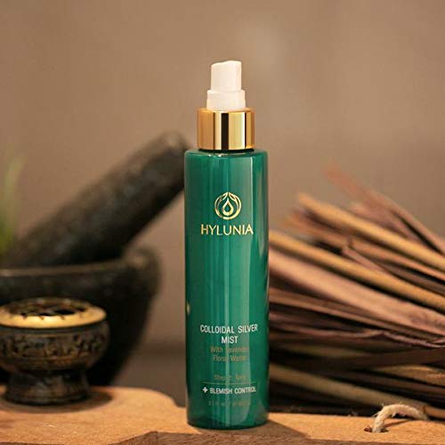 Hylunia Colloidal Silver Mist Toner skin refresh after outdoor activity