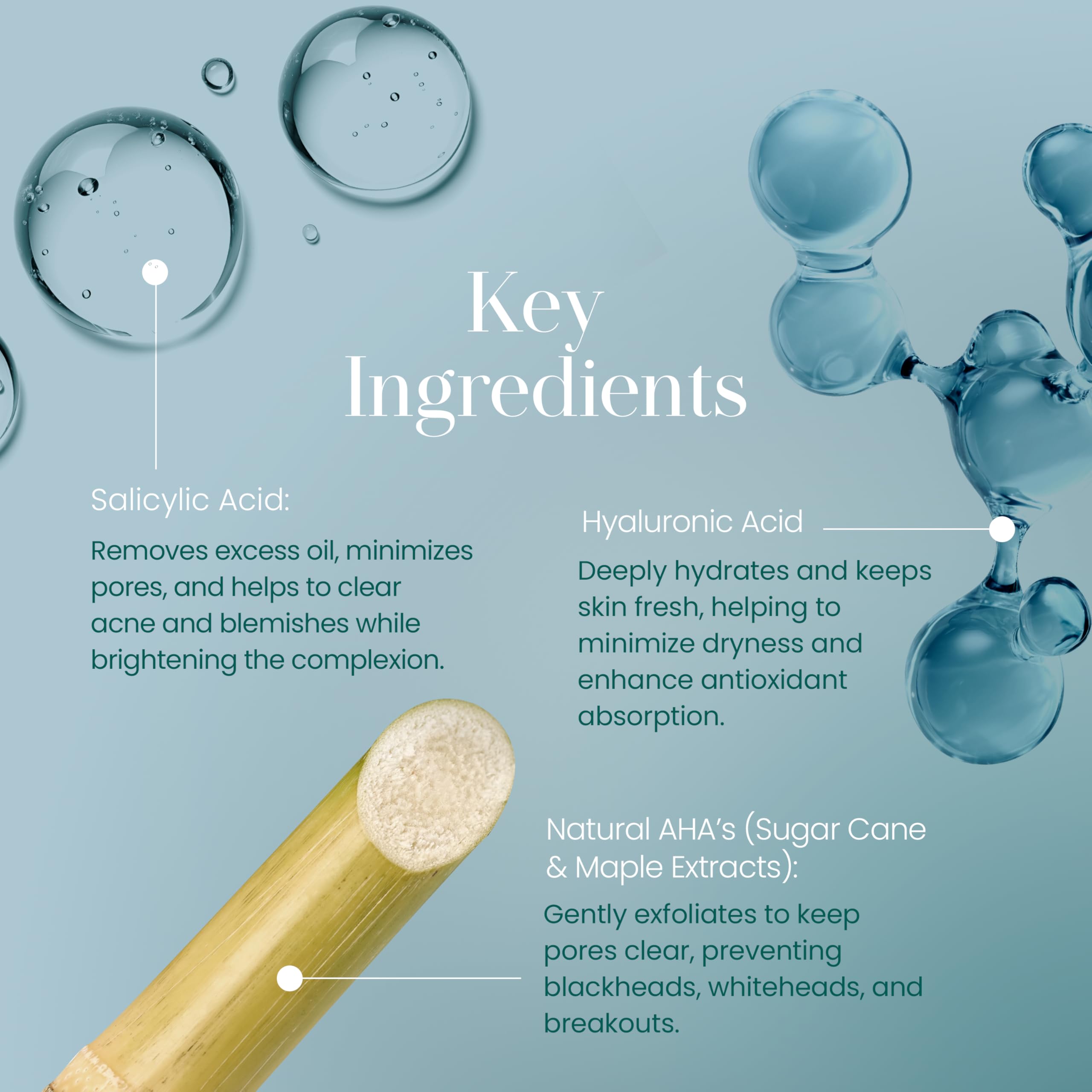 Hylunia cleansing gel delivers deeper cleanse for pores on oily skin.