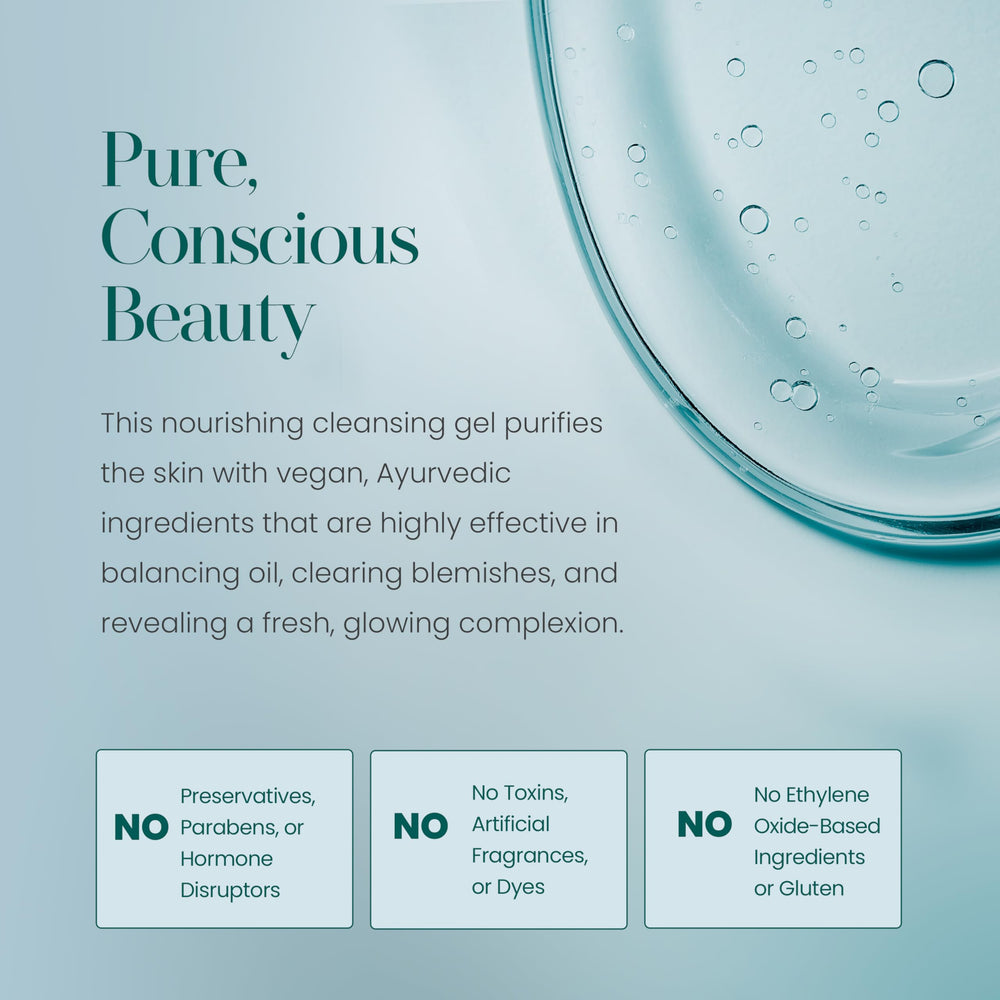 Hylunia gel spreads smoothly for a refreshing cleanse.