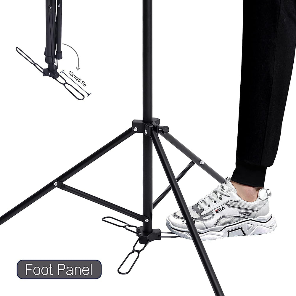 HYOUJIN adjustable stand extending from 35.4 to 52.4 inches