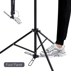 HYOUJIN adjustable stand extending from 35.4 to 52.4 inches
