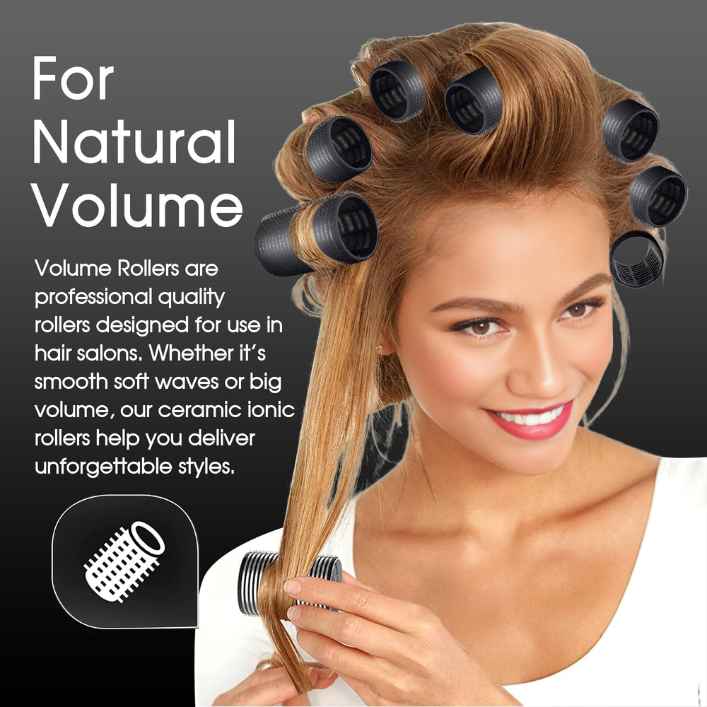 HYOUJIN overnight styling offers sleep-friendly curl options.