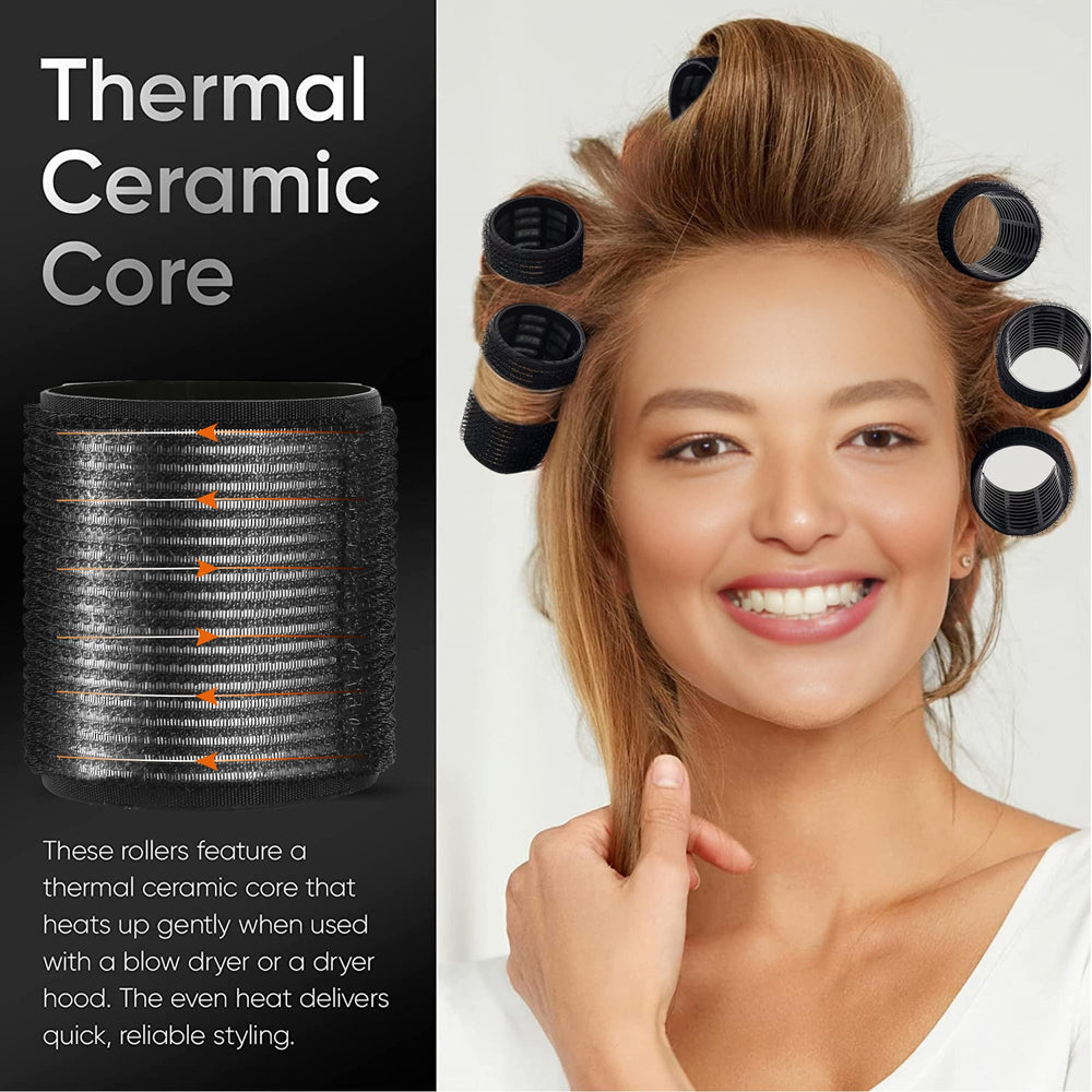 HYOUJIN 48mm roller delivers bouncy curls with gentle heat usage.