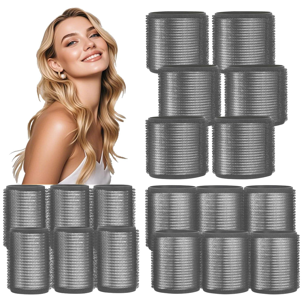 HYOUJIN self-grip ceramic roller 60mm creates voluminous waves at home.