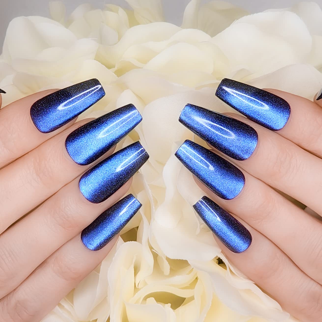 Hypnaughty coffin nails in 12 sizes ensure a snug, precise fit on nails.