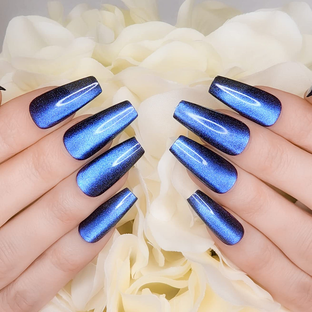 Hypnaughty coffin nails in 12 sizes ensure a snug, precise fit on nails.
