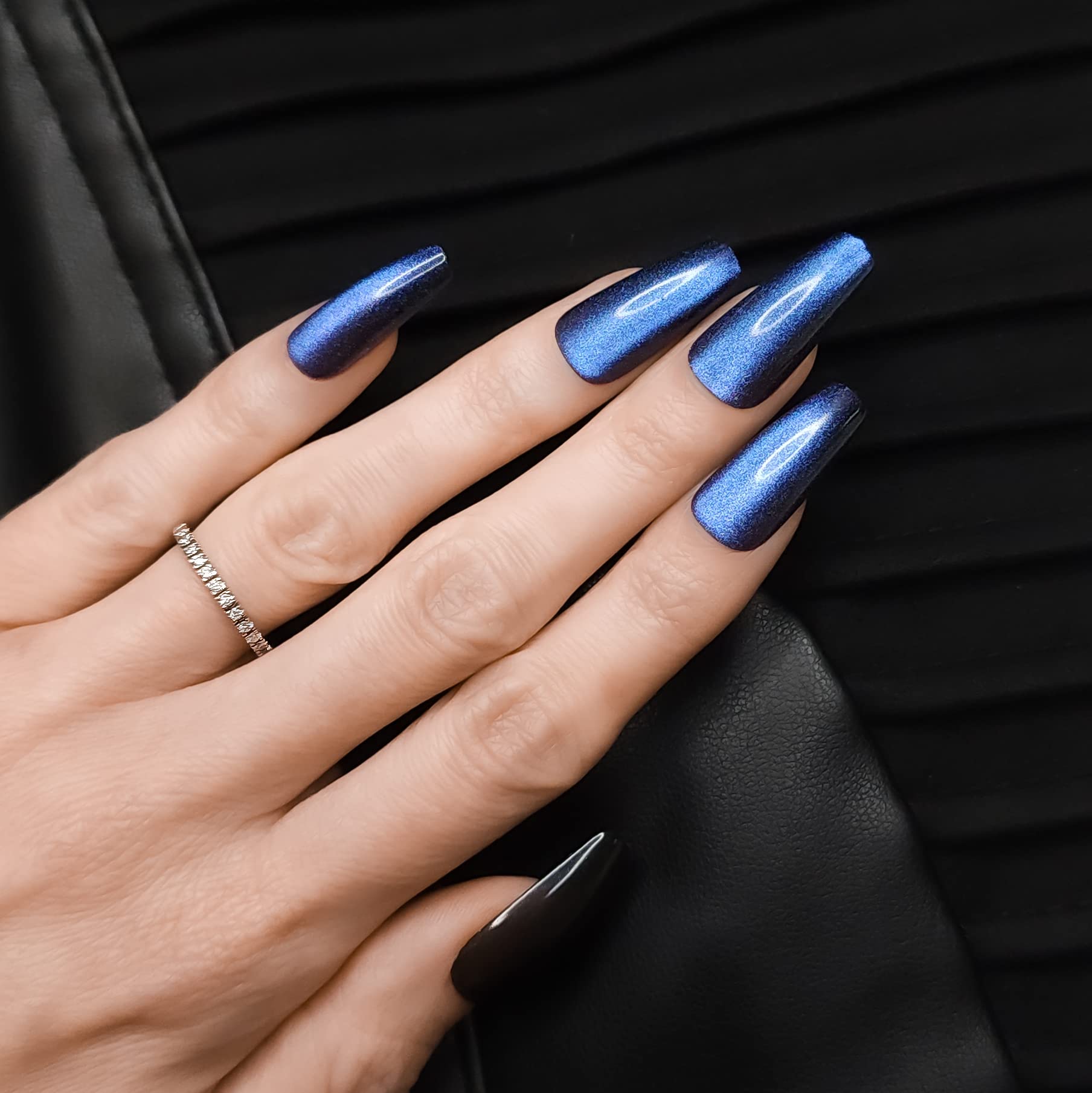 Hypnaughty press-on nails deliver quick, salon-like glam on the go.