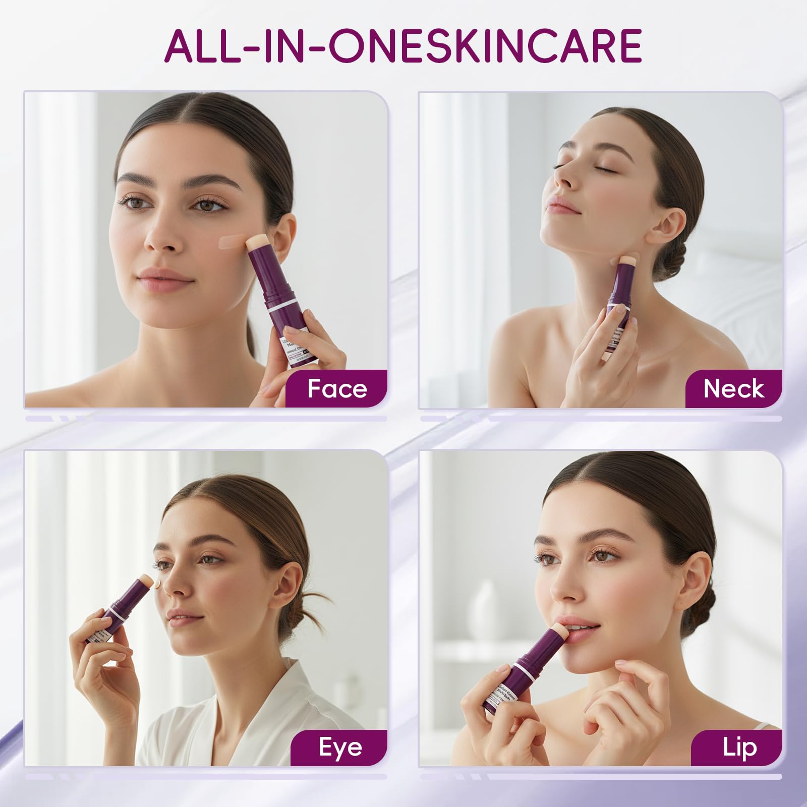 Hypoaled Cementerre rose-red balm stick enhances daily skincare routine