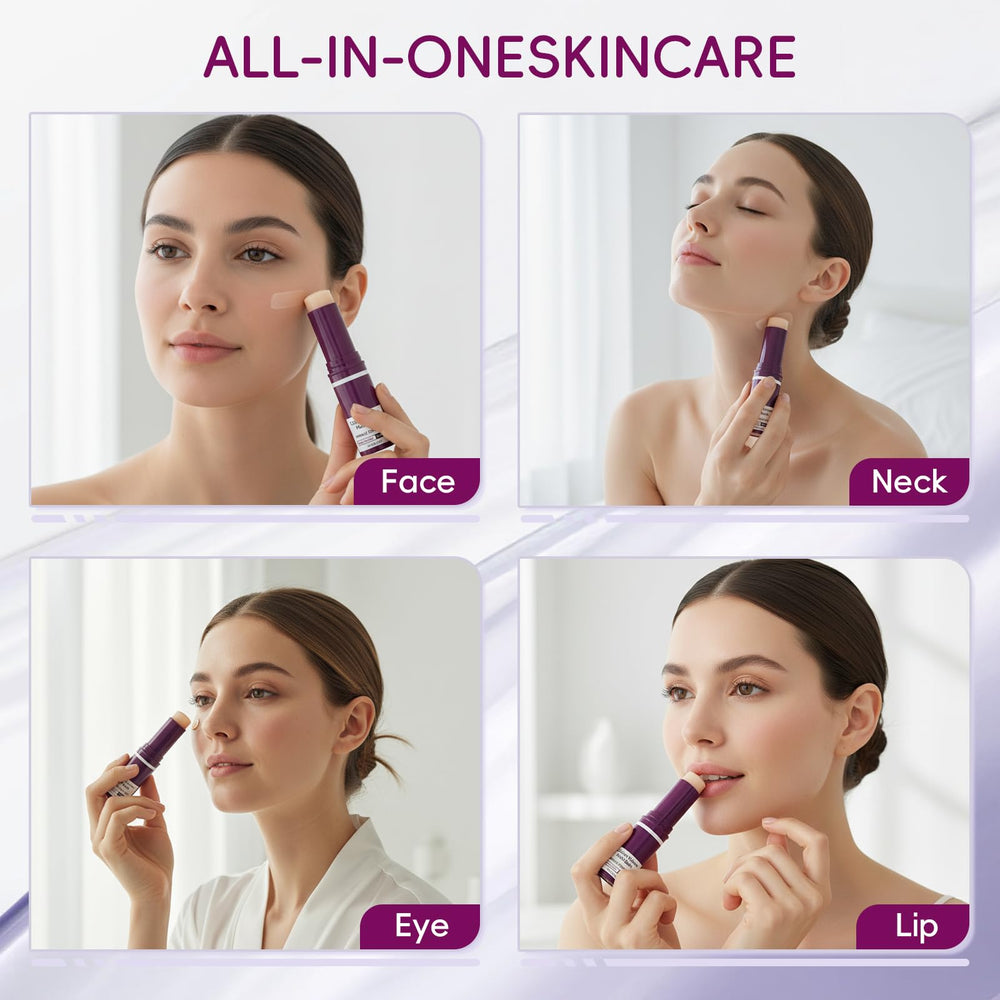 Hypoaled Cementerre rose-red balm stick enhances daily skincare routine