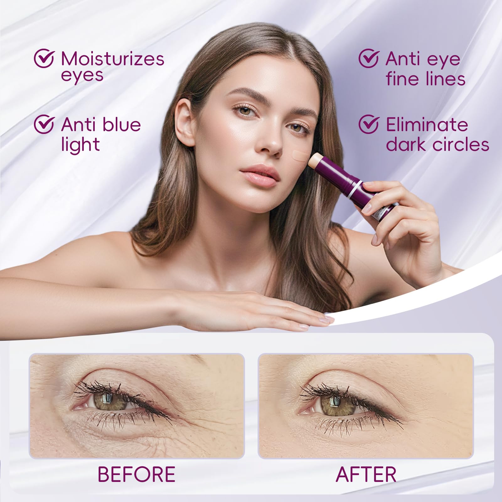 Hypoaled Cementerre balm for face and neck delivers quick moisture and glow