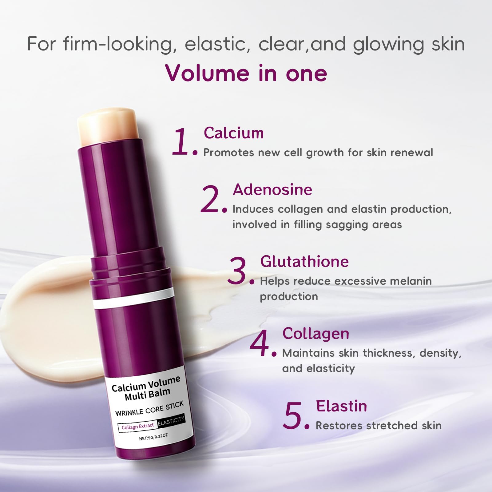 Hypoaled Cementerre balm stick offers a soft glide and non-greasy finish