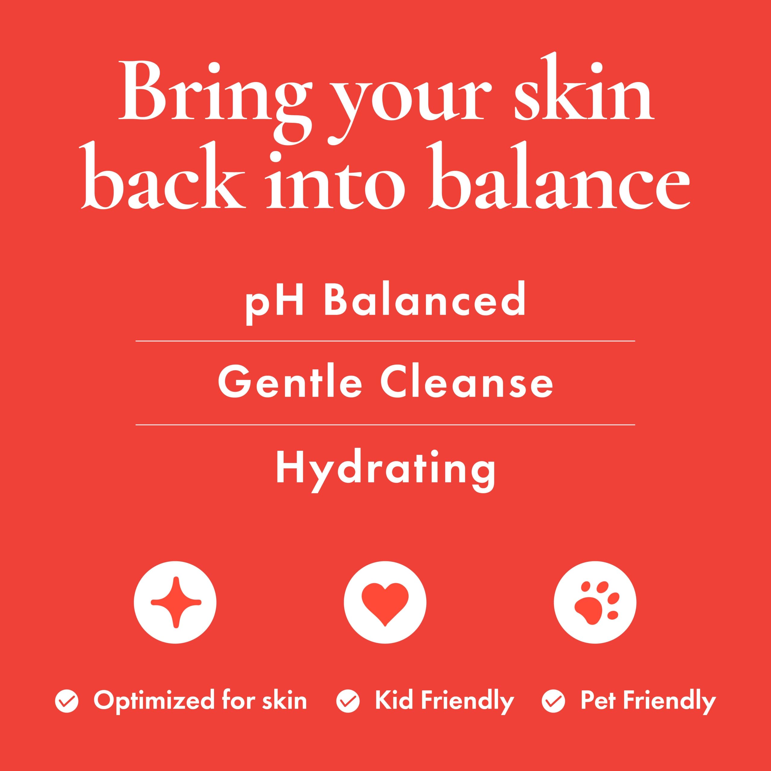 HypoClear after-workout use supports quick skin refresh and calm.