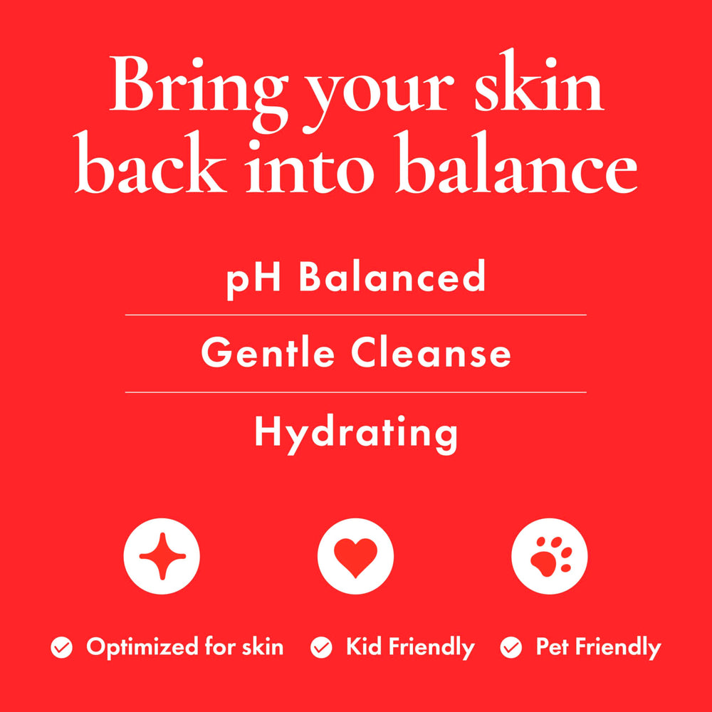 HypoClear after-workout use supports quick skin refresh and calm.