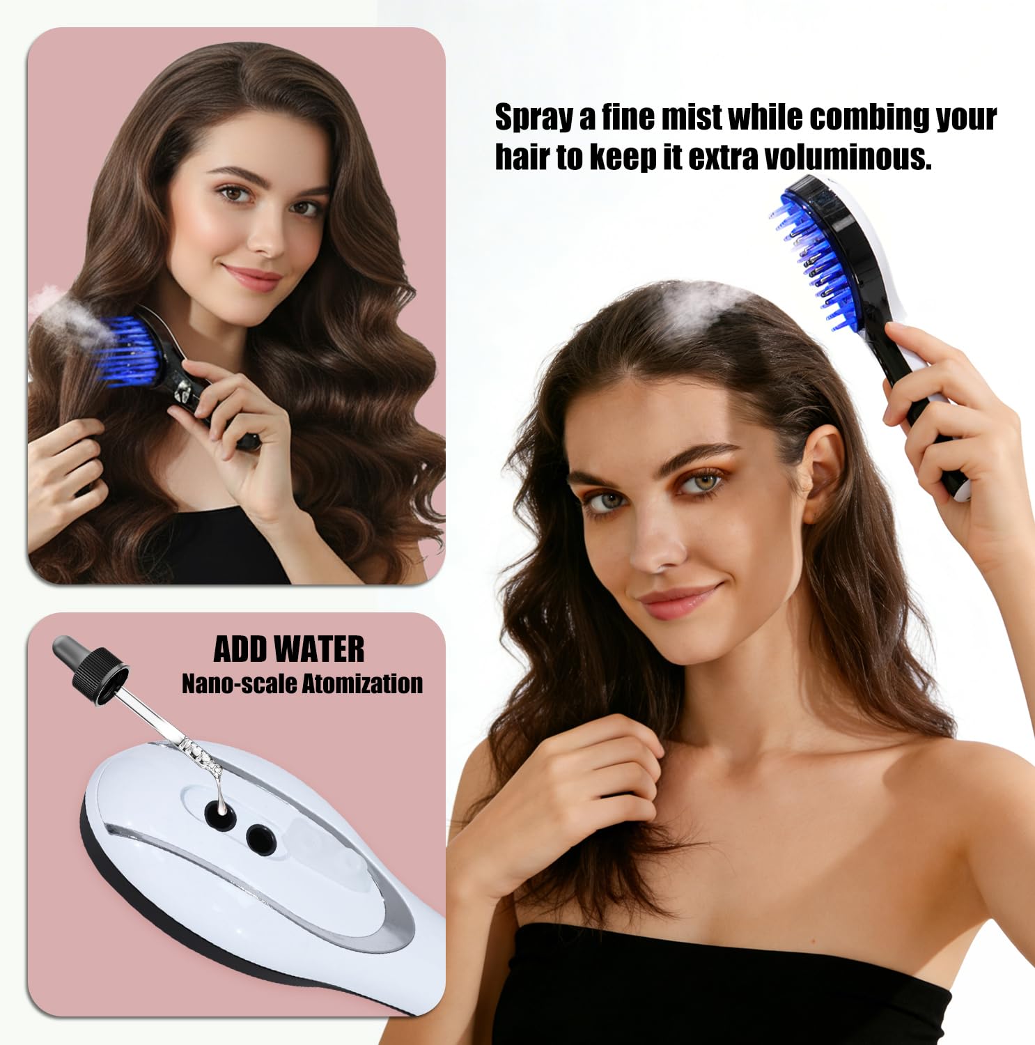 Hysizan EMS microcurrent rollers stimulate scalp muscles at the root