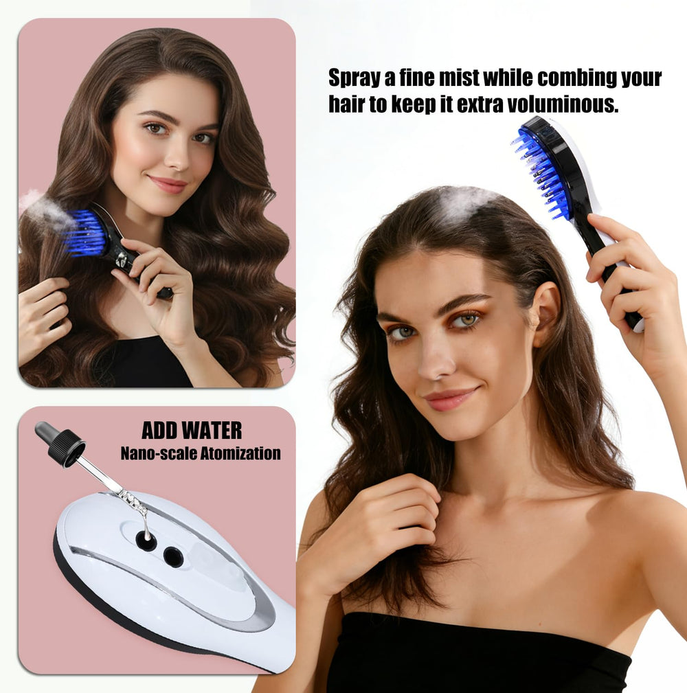 Hysizan EMS microcurrent rollers stimulate scalp muscles at the root