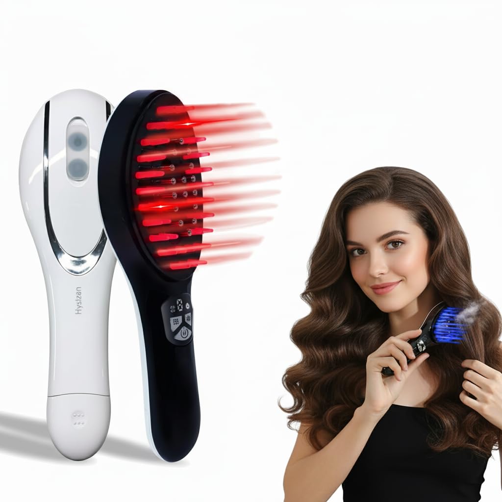 Hysizan 4-in-1 scalp massager front view for at-home spa relaxation