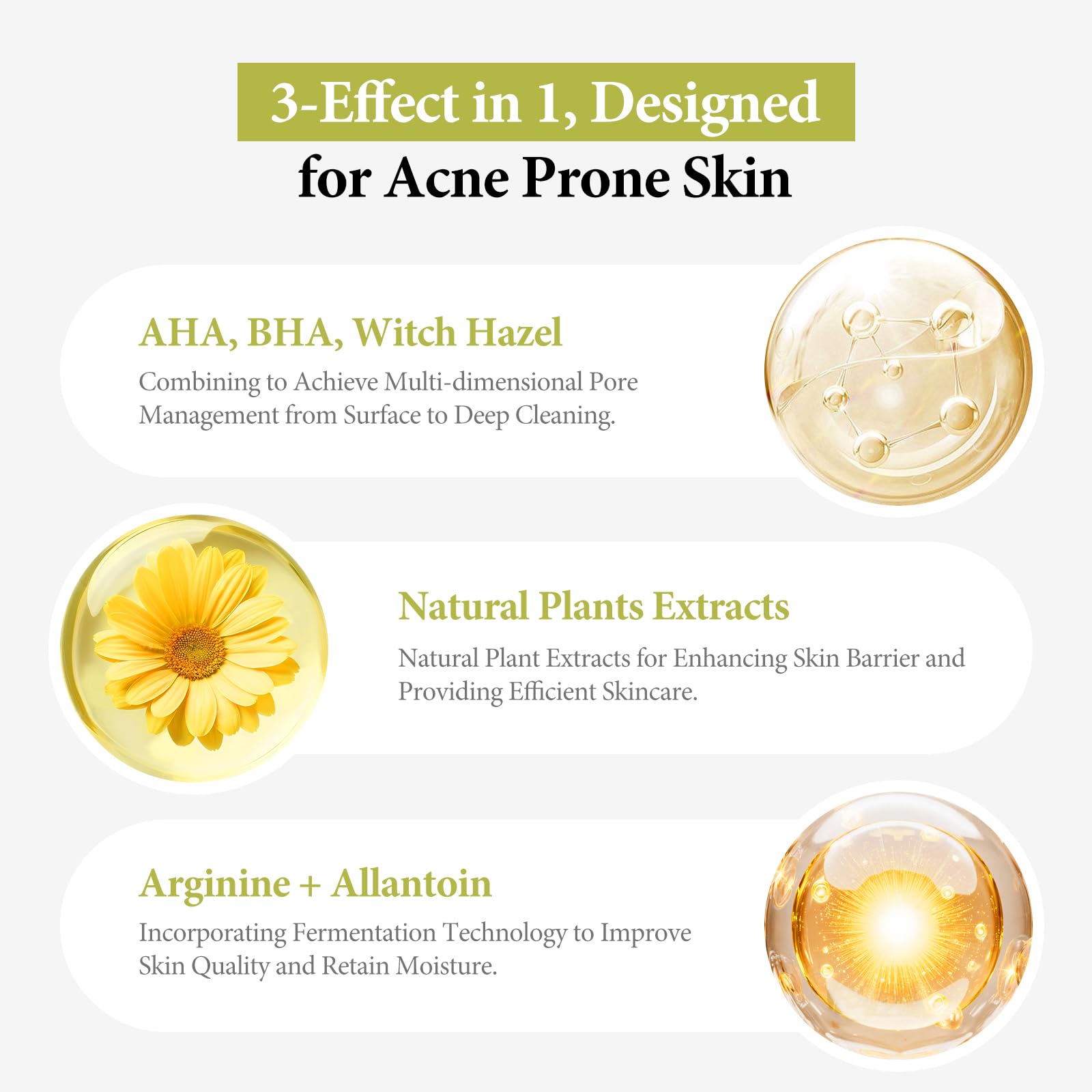 Hyuxeo serum for acne-prone skin controls excess oil