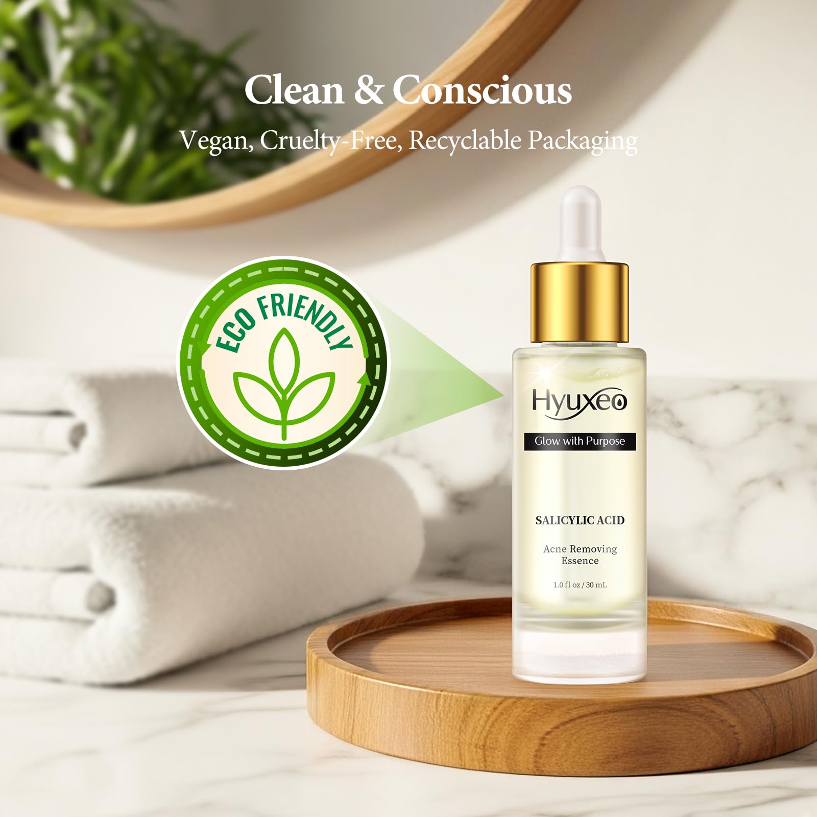 Hyuxeo daily routine companion for oily skin