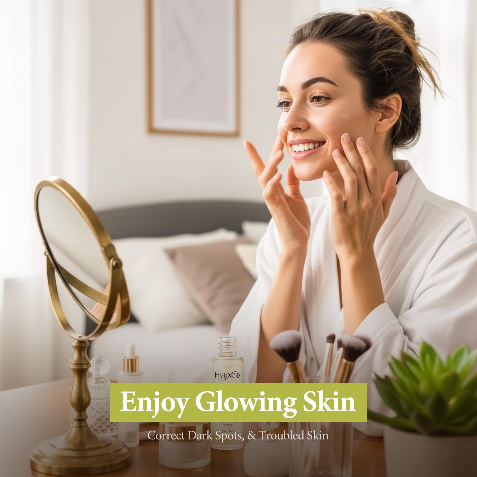 Hyuxeo non-irritating formula for sensitive days