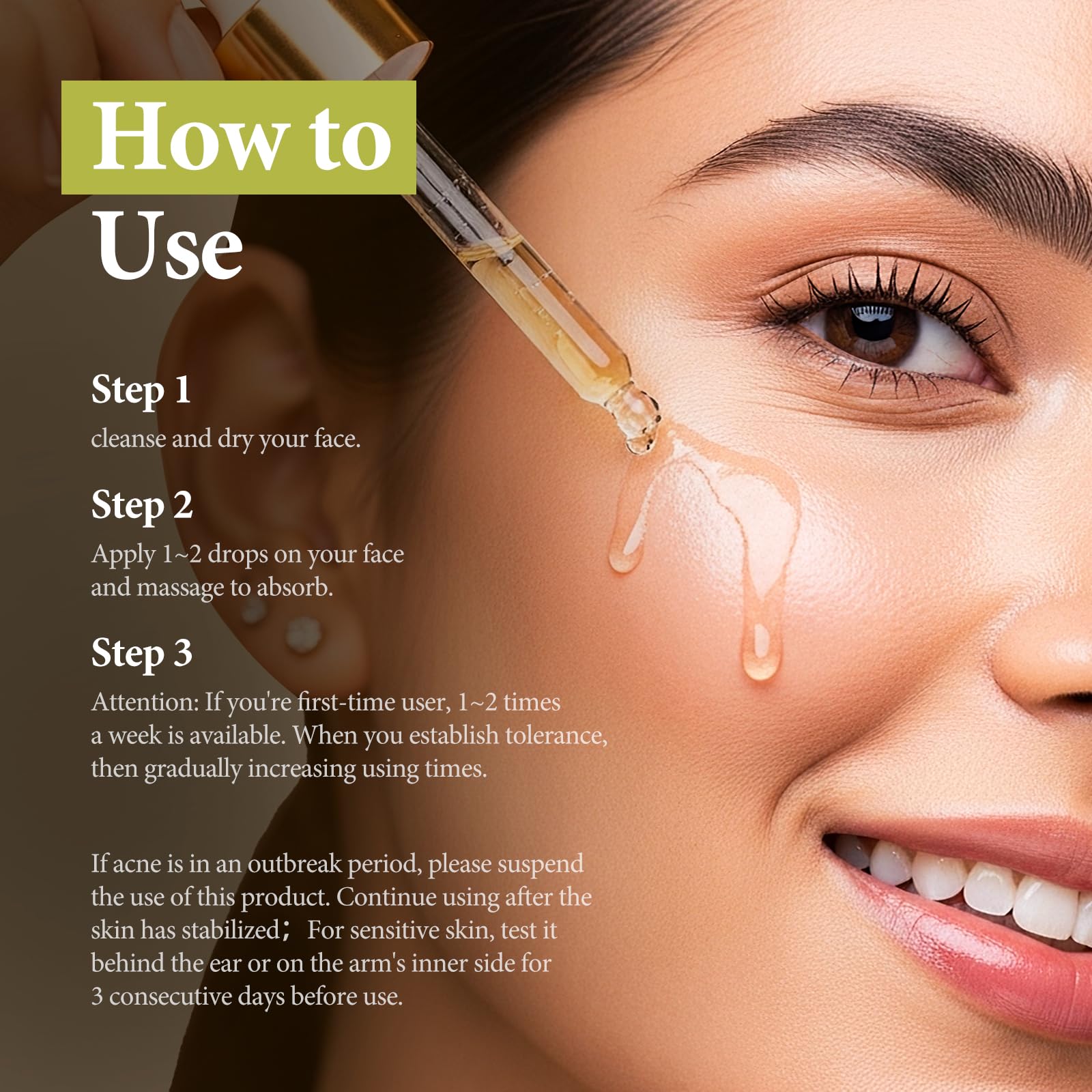 Hyuxeo witch hazel-toning supports clean pores
