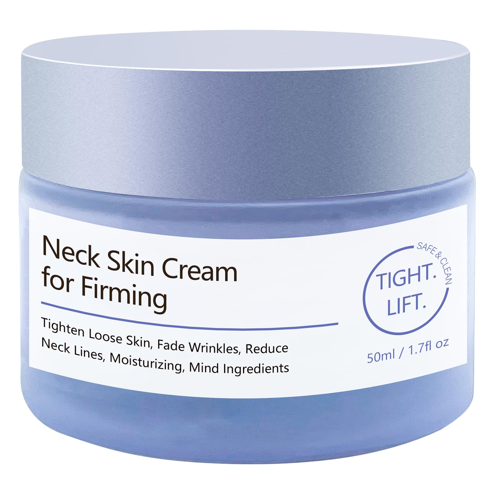 Hywestger Neck Firming Cream tube close-up showing tightening and hydration.