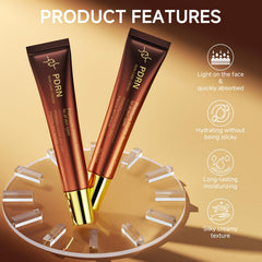 HZENPPOR PDRN Serum Cream jar with unscented formula.