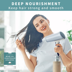 Hznxolrc BTMS 50 ingredients list highlights rapeseed-derived conditioning power.