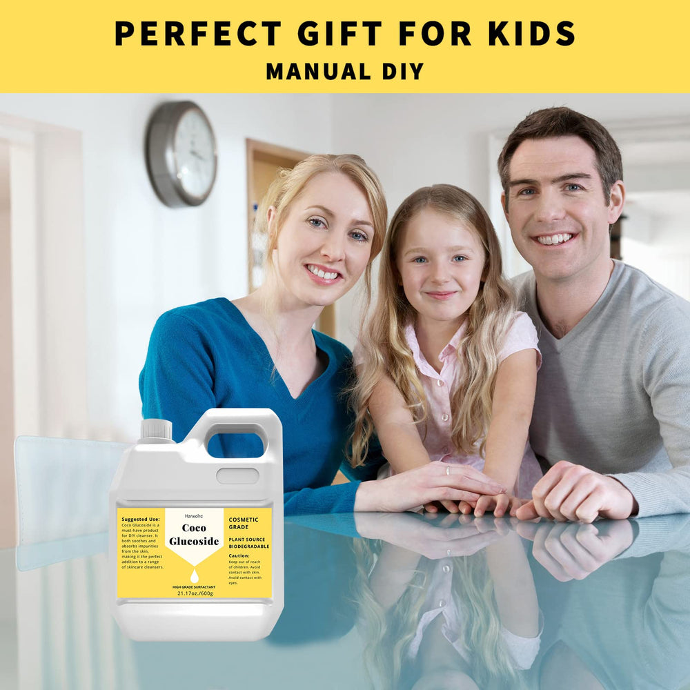 Hznxolrc Coco Glucoside packaging; premium cosmetics-grade, biodegradable surfactant.