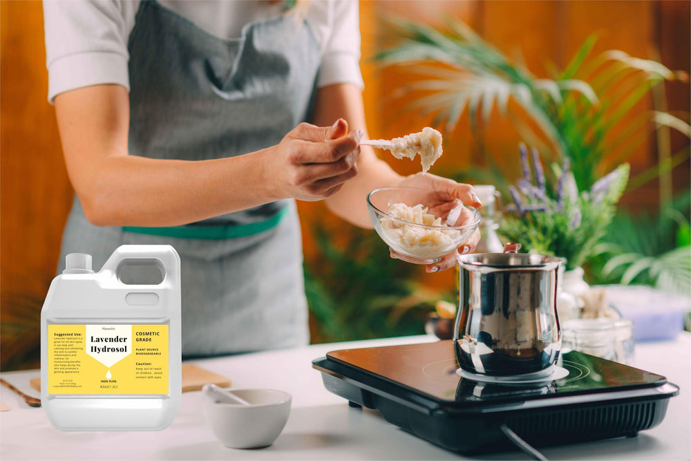Hznxolrc lavender hydrosol aroma promotes a soothing, relaxing moment