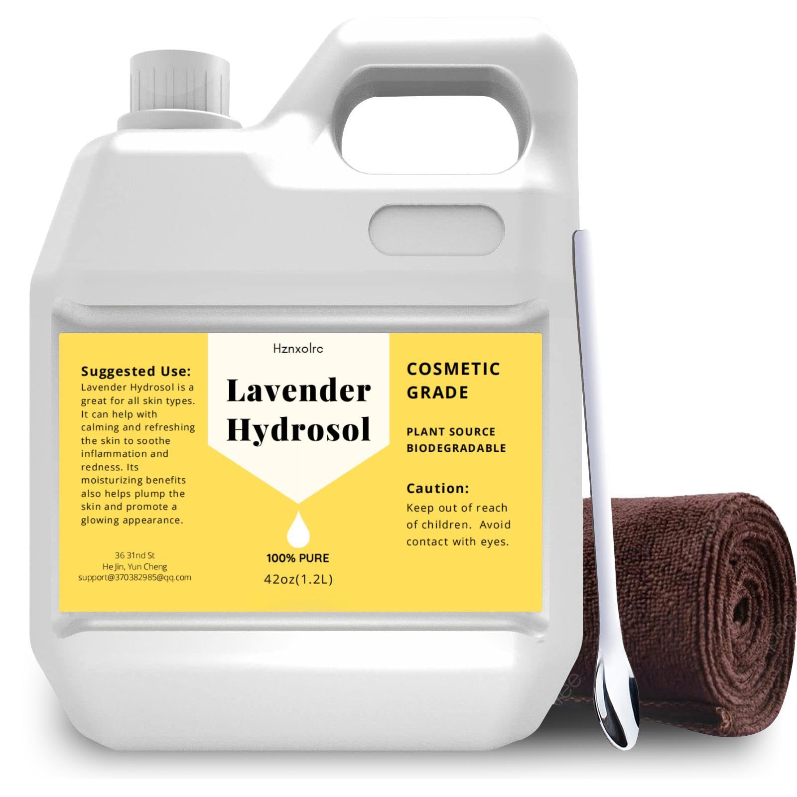 Hznxolrc lavender hydrosol bottle for hydrated, refreshed skin
