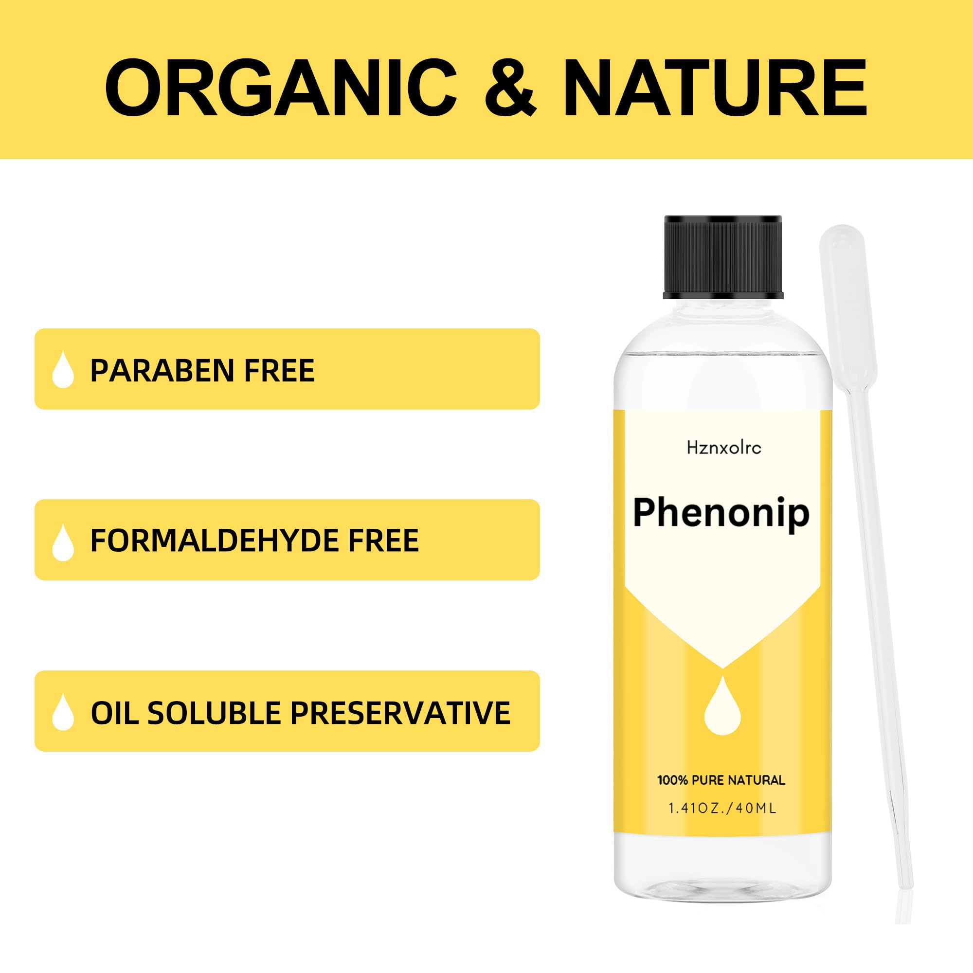 Hznxolrc Phenonip measuring spoon enables precise dosing in DIY cosmetics