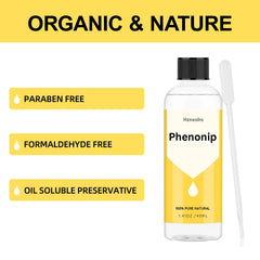 Hznxolrc Phenonip measuring spoon enables precise dosing in DIY cosmetics