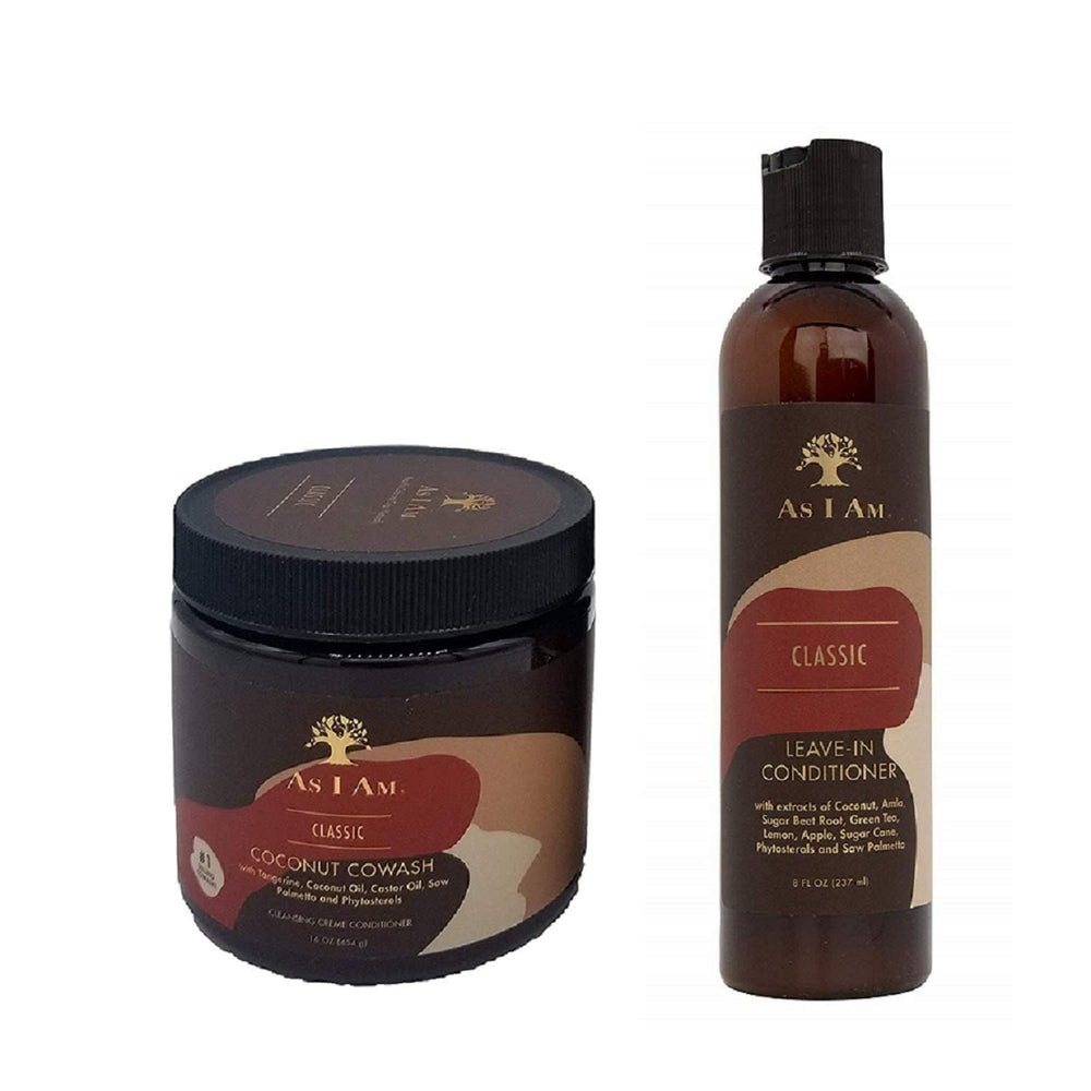 Leave-in application on curly hair for frizz control and enhanced softness.