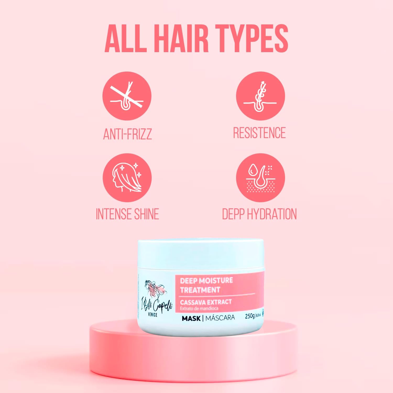 I Belli Capelli Ravenna B-tox Kit durability up to three months with care