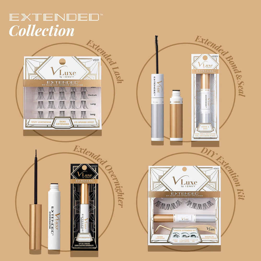 i•ENVY Overnighter lashes are reusable with gentle removal for multiple wearings.