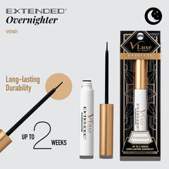 i•ENVY Overnighter under-lash application demonstrates easy, comfortable method.