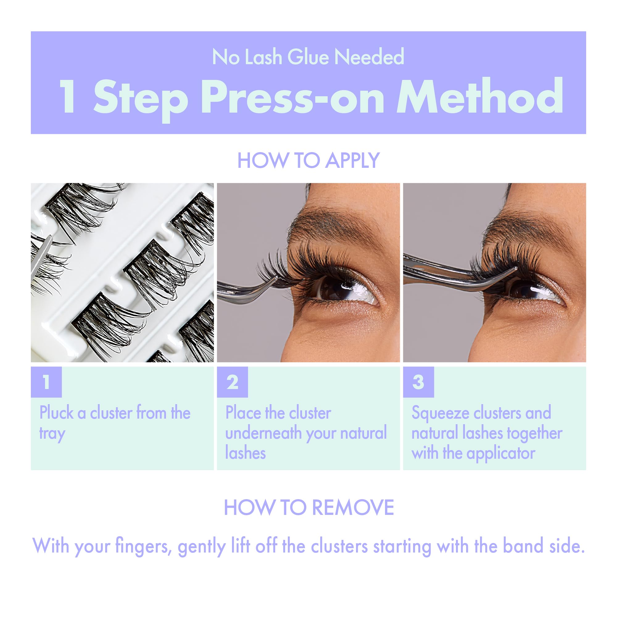 i-ENVY Press&Go removal demonstrating gentle, damage-free take-off