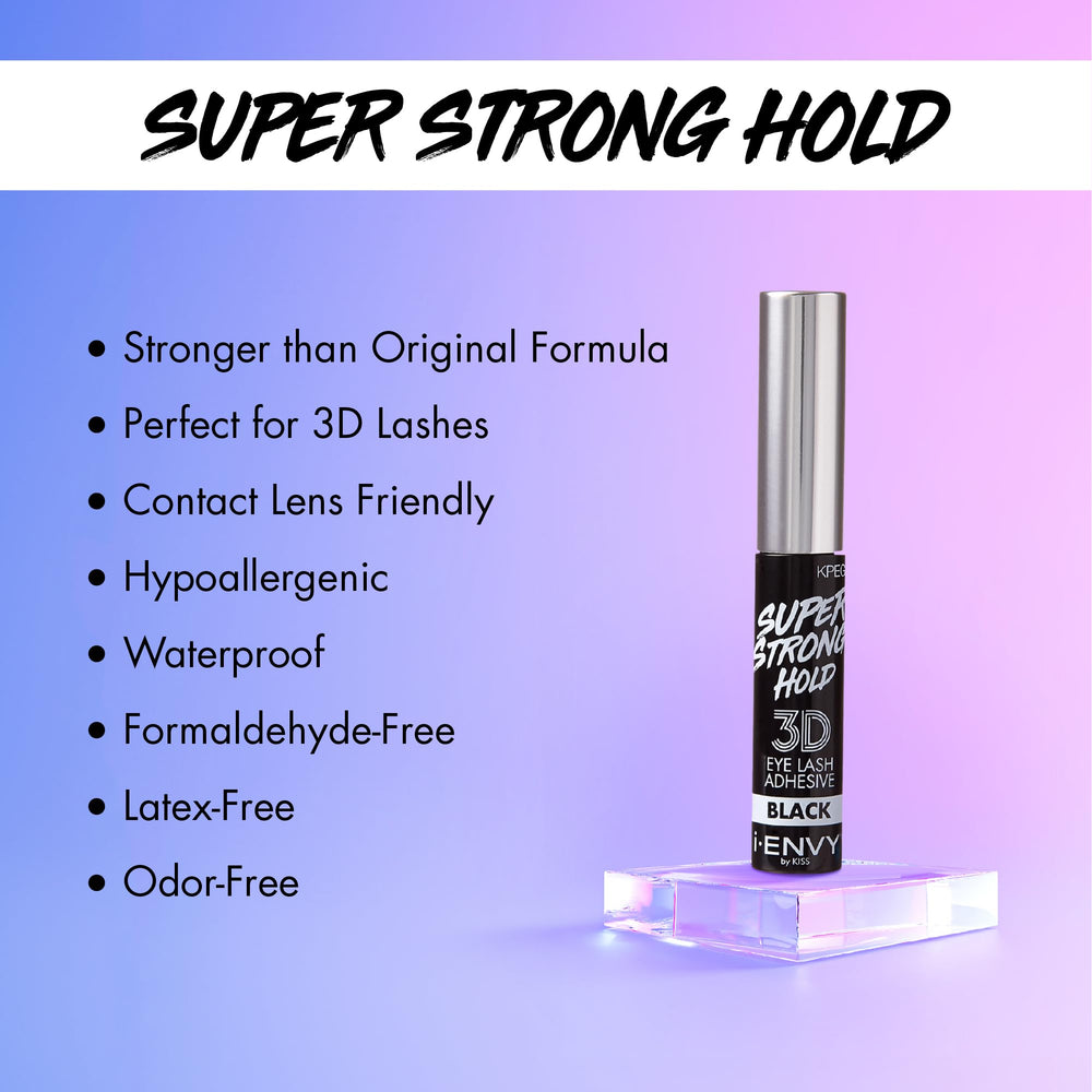 i-ENVY brush applicator offers precise, mess-free lash application