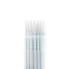 i-Laesh lint-free micro brush wand keeps solutions clean and sanitary.