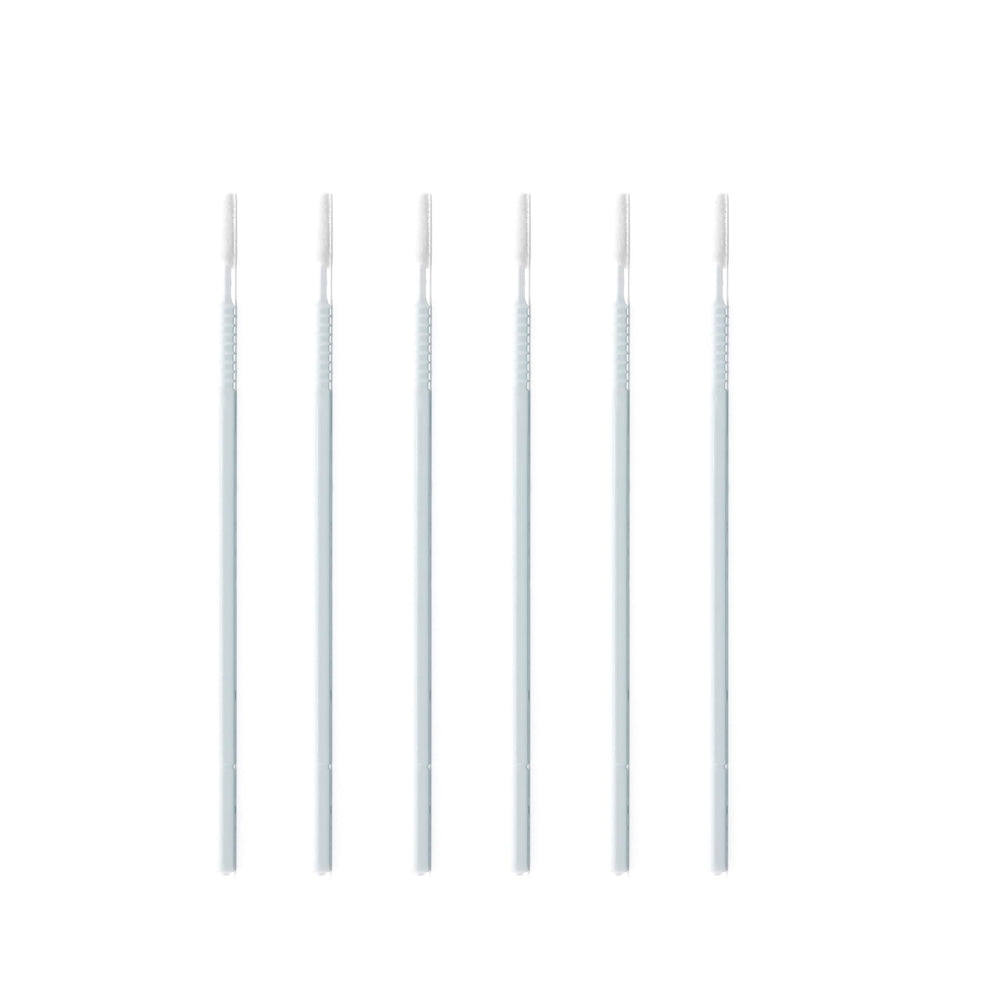 i-Laesh multipurpose micro brush ideal for eyelash, brow, and nail care.