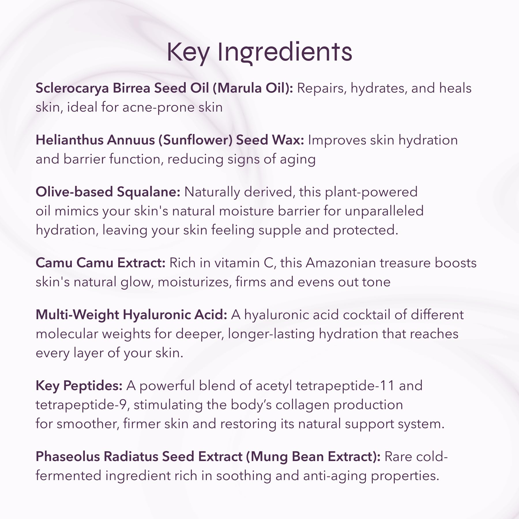 i-On cruelty-free seal emphasizing ethical, paraben-free skincare