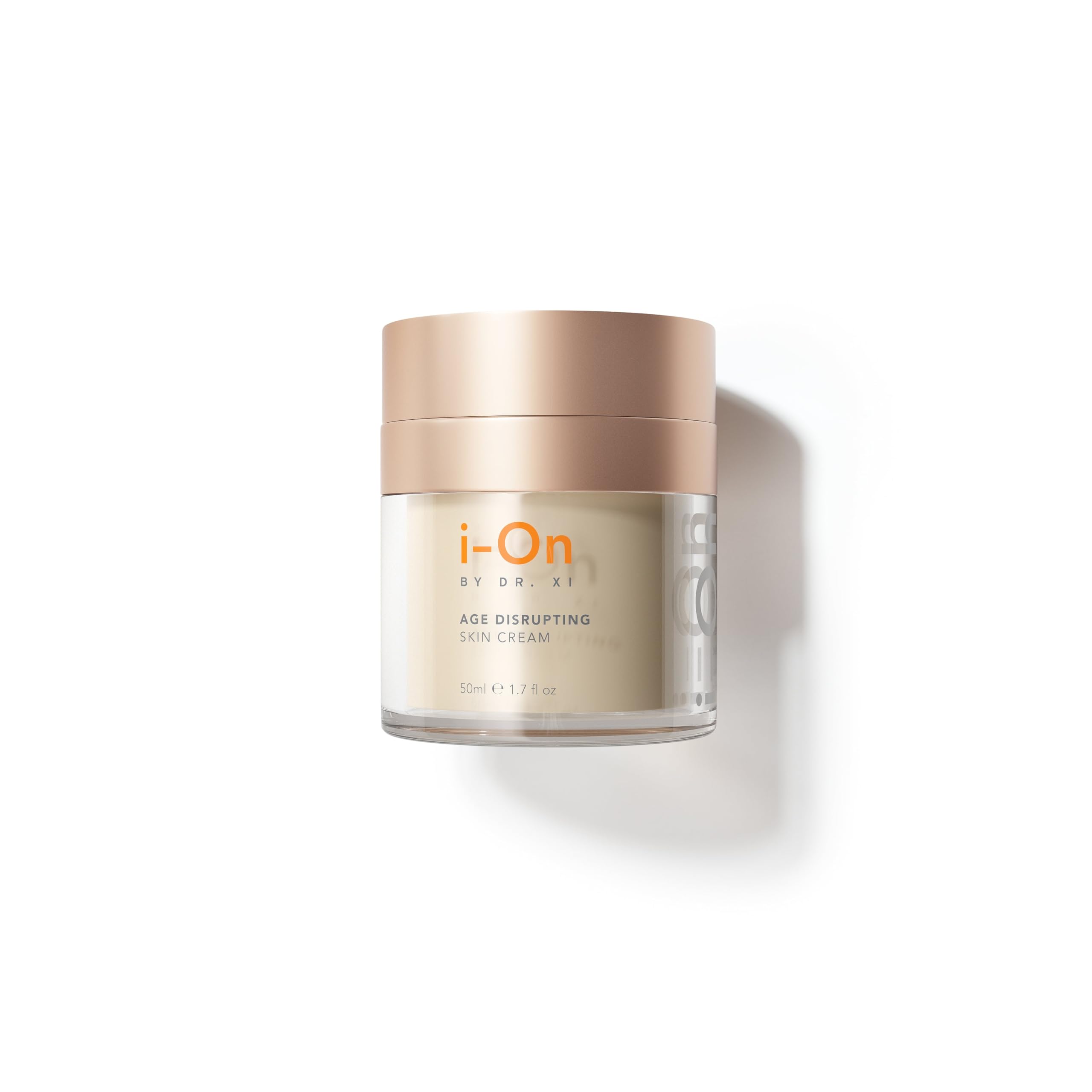 i-On night routine application showing nighttime skin care use
