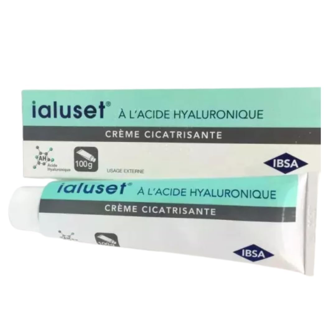 IAIUSET Hyaluronic Acid Cream bottle shows pure hydration for the skin.