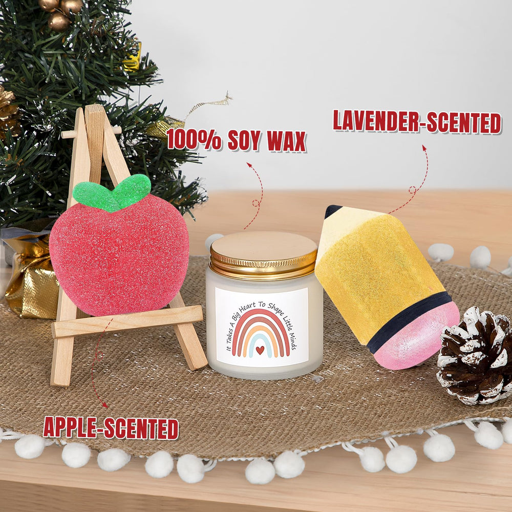 iAOVUEBY apple bath bomb, refreshing fragrance for a colorful, clean bath.