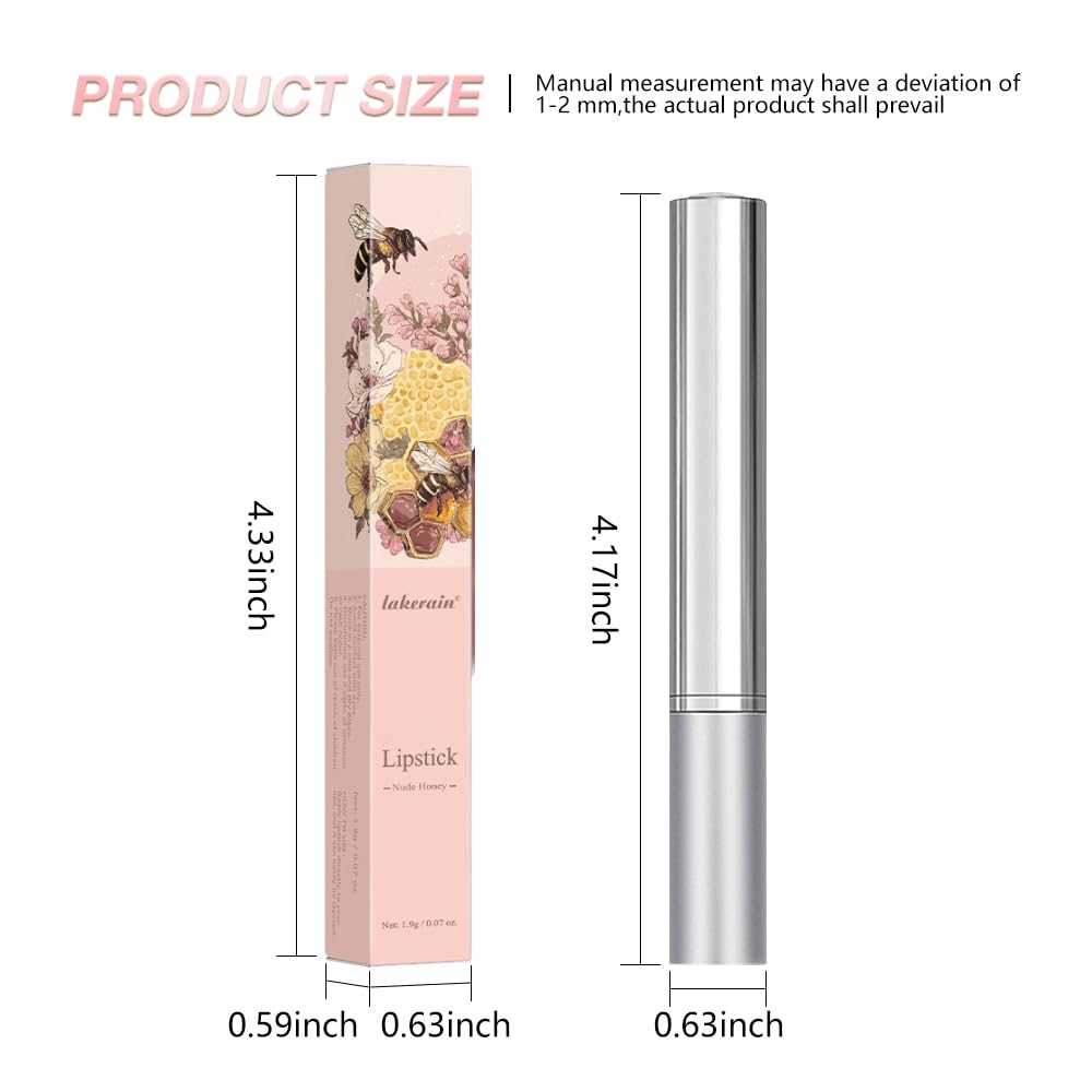 IATMOMOD Compact lip balm with cap open for easy access.