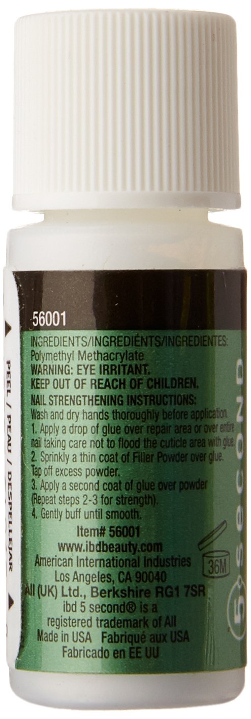IBD 5 Second Nail Filler as a high-speed acrylic alternative for nails.
