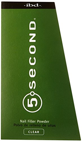 IBD 5 Second Nail Filler suitable for natural and artificial nails.